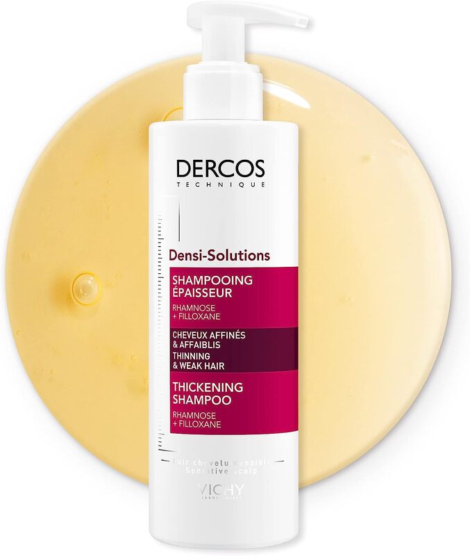 Vichy Dercos Densi Solutions Thickening Shampoo for All Hair Types, 250ml