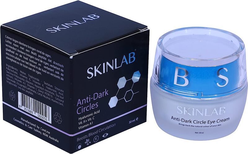 Skinlab Anti Dark Circles Eye Cream, 30ml