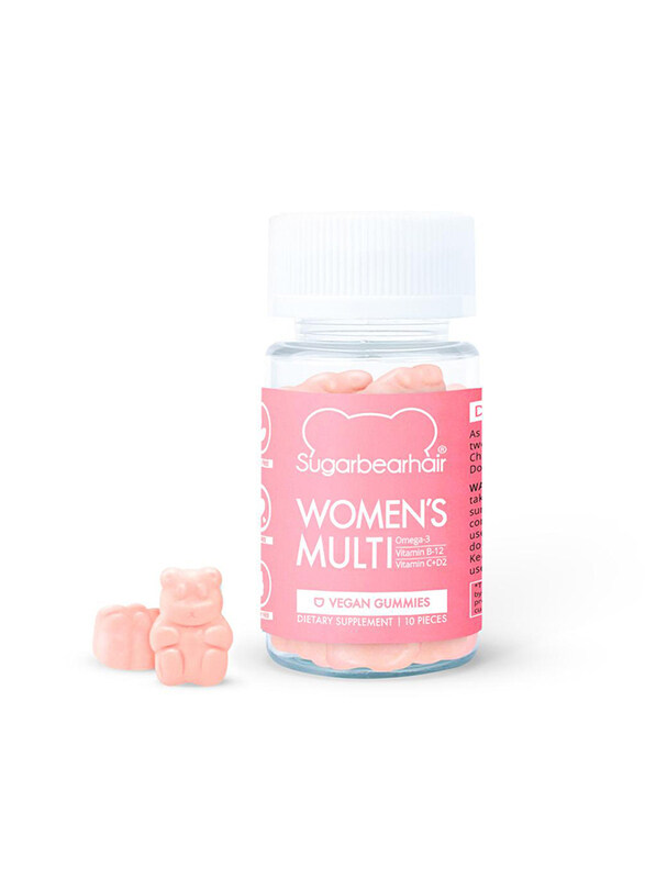 

SugarBearHair Women's Multi Gummies Dietary Supplement, 60 Gummies