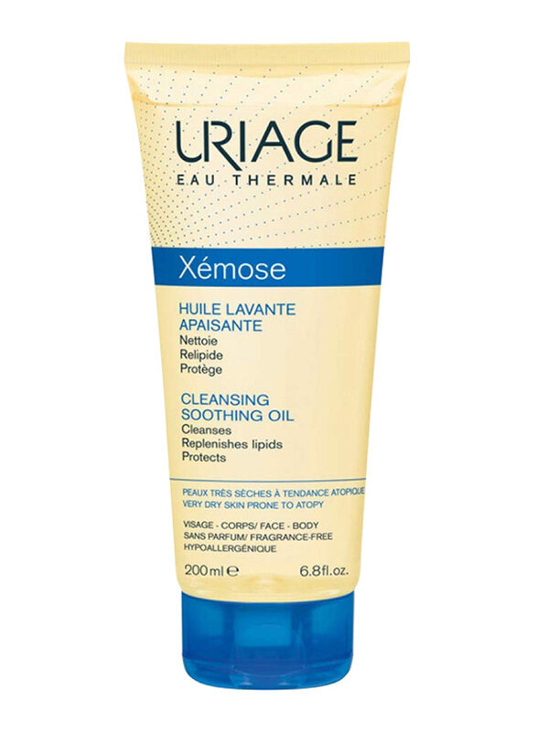 

Uriage Xemose Cleansing Soothing Oil, 200ml