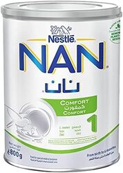 Nestle NAN Comfort 1 Starter Infant Formula Colic & Constipation Milk, 800g