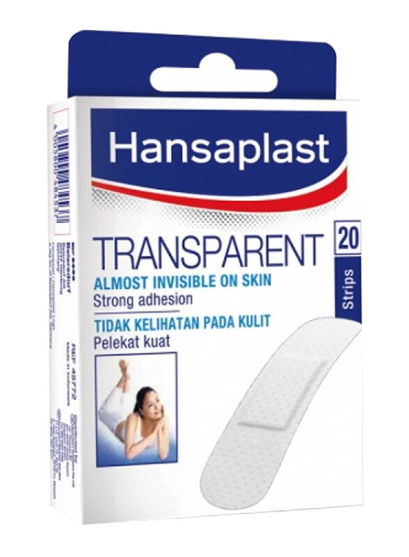 

Hansaplast Transparent, 20 Strips