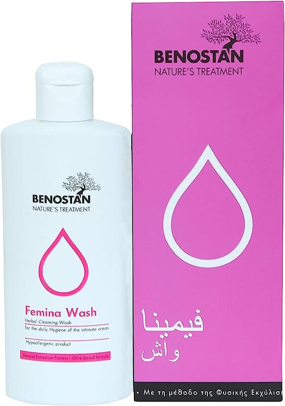 Benostan Femina Wash Gel, 200ml