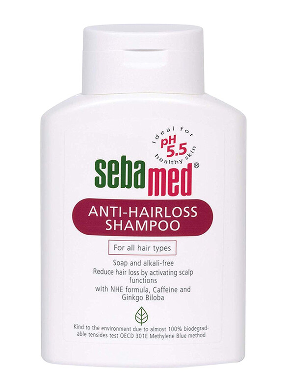 

Sebamed Anti-Hairloss Shampoo, 200ml