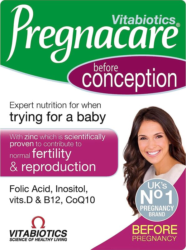 Vitabiotics Pregnacare Before Conception Supplement, 30 Tablets