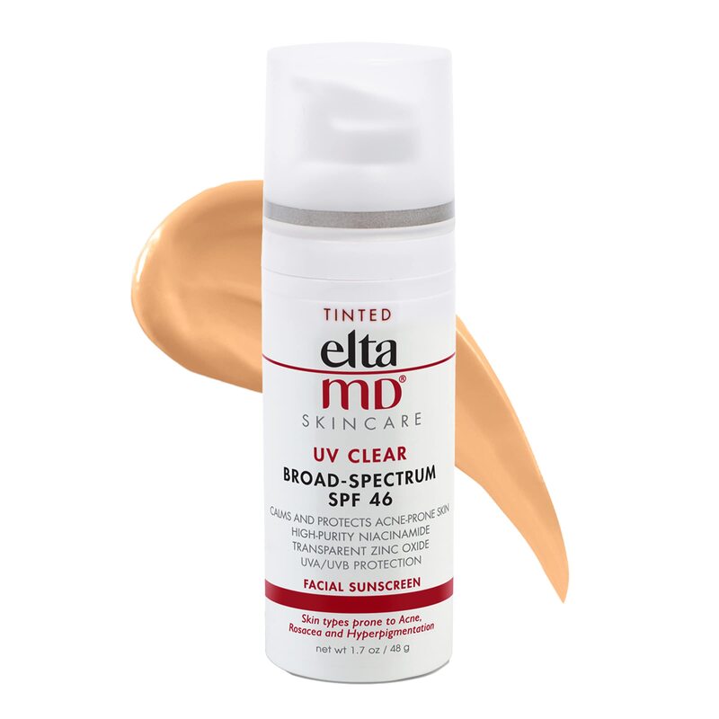 

Elta Md UV Clear Broad Spectrum Facial Sunscreen, SPF 46, 48gm