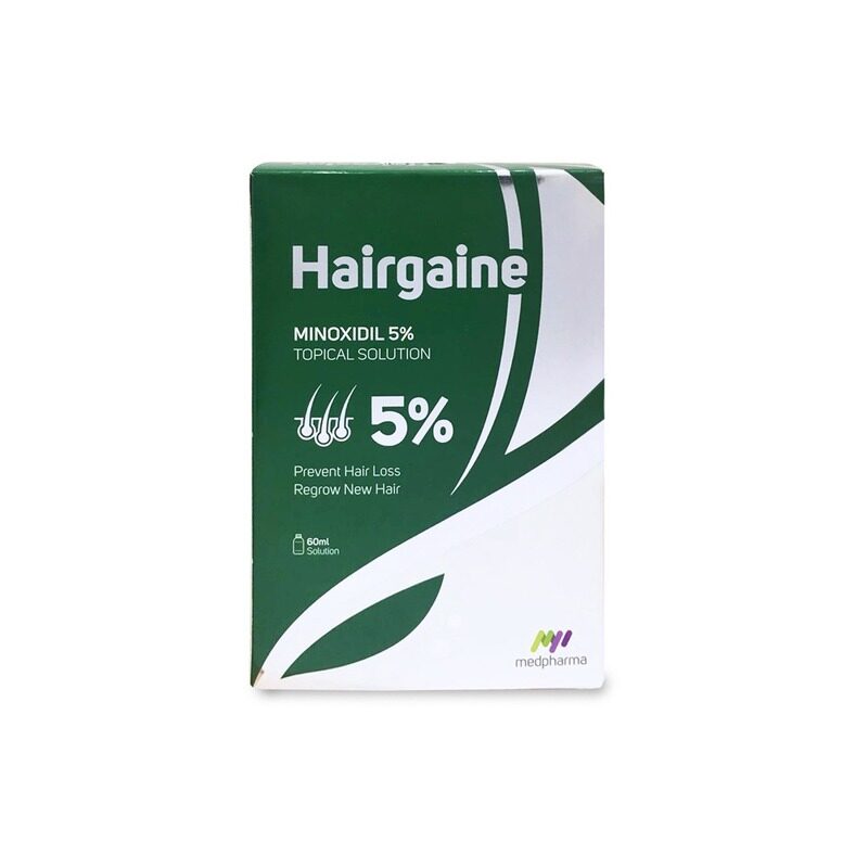 

Hairgaine Men 5% Solution for Hair Fall Control, 60ml