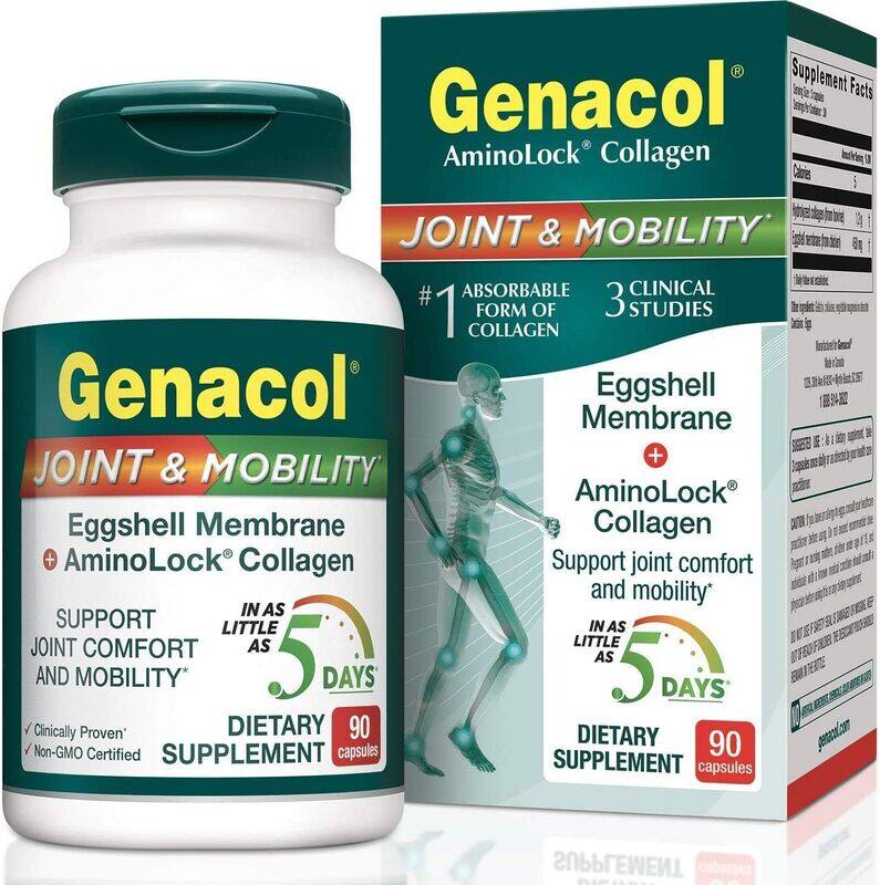 

Genacol Collagen Joint & Mobility Eggshell, 90 Capsules