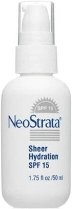 

Neostrata Sheer Hydration Moisturizing Treatment Cream for Oily Skin, SPF15, 50ml