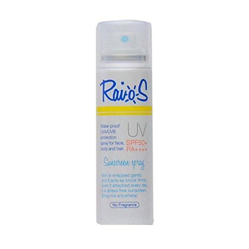 

Raios No Fragrance Sunscreen Spray, 70ml