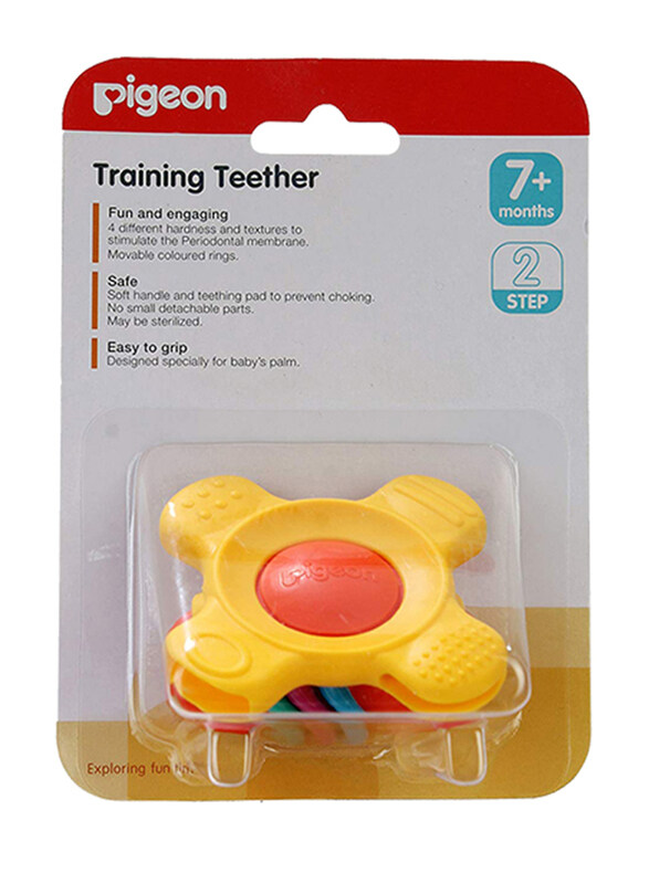 

Pigeon Training Step 2 Teether