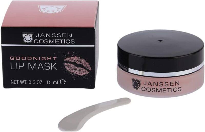 

Janssen Cosmetics Janssen Goodnight Lip Mask, 15ml