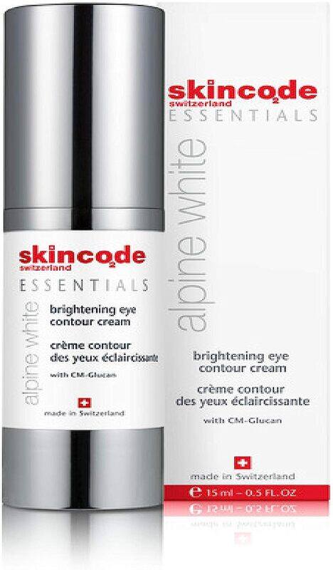 

Skincode Alpine White Brightening Eye Contour Cream, 15ml