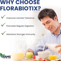 AMS Florabiotix Probiotic, 30 Capsules