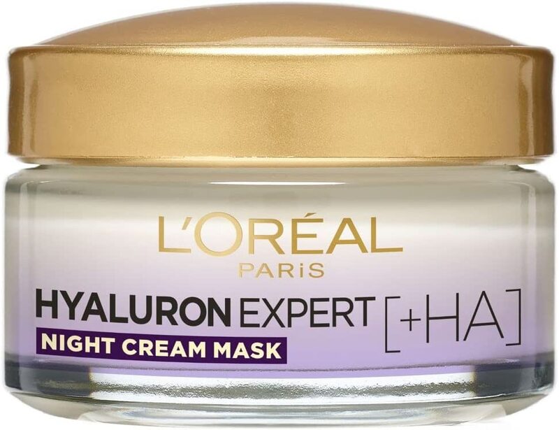 L'Oreal Paris Moisturizing Night Cream Mask, 50ml