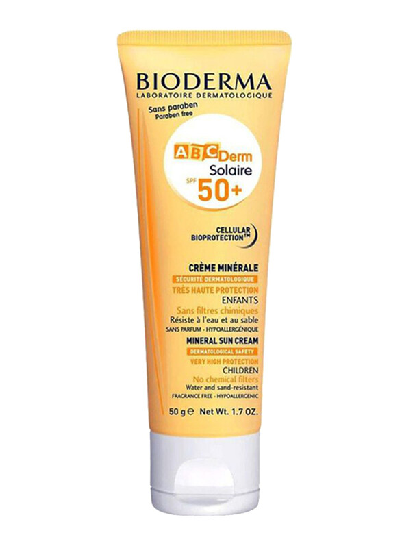 

Bioderma 50gm ABC Derm Solaire Mineral Sun Cream SPF50+
