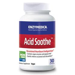 Enzymedica Acid Soothe Capsules, 30 Capsules