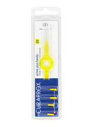Curaprox Cps 09 Prime Plus Toothbrush, Yellow
