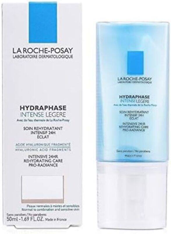 

La Roche-Posay Hydraphase Intense Legere Intensive Rehydrating Care, 50ml