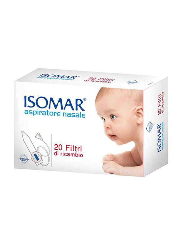 

Isomar 20 Filter Nasal Aspirator for Kids