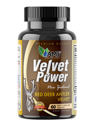 Ams Velvet Power Caps, 60 Capsules