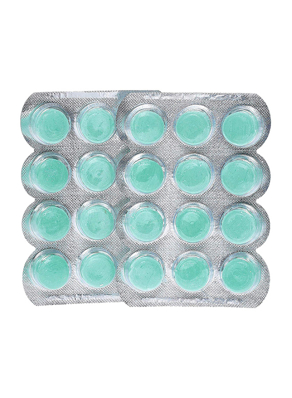 Lozaty Flavor Peppermint Sore Throat Lozenges, 24 Pieces