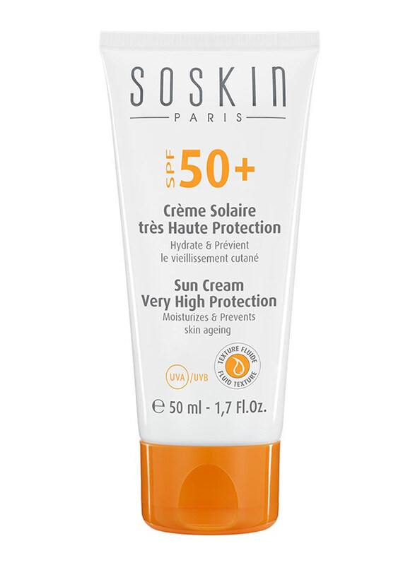 

Soskin Sun Cream Protection SPF 50+, 50ml