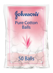 Johnson & Johnson 50 Pieces Pure Cotton Balls Set