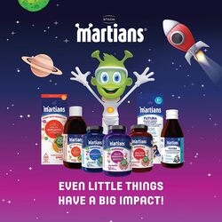 Martians Futura Syrup for Healthy Growth & Development, 125ml