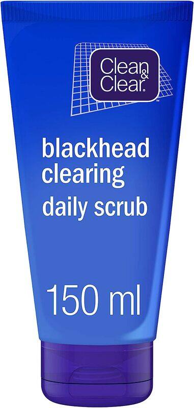 

Clean & Clear Blackhead Clearing Daily Scrub, 150ml