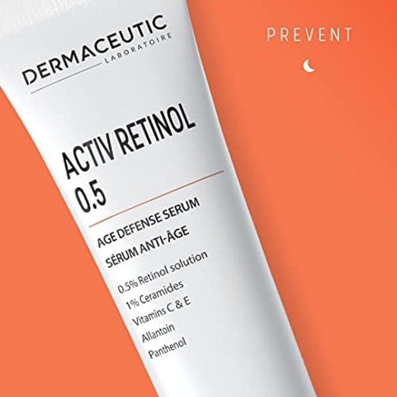 Dermaceutic Active Retinol 0.5 Age Defence Serum, 30ml