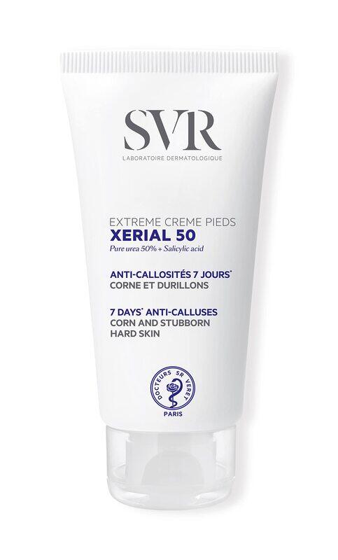 

SVR Xerial 50 Extreme Anti Callus Feet Cream, 50ml