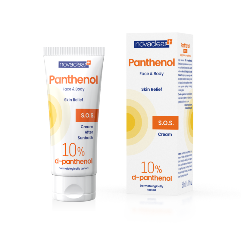

Novaclear Panthenol Face & Body Cream, 50ml