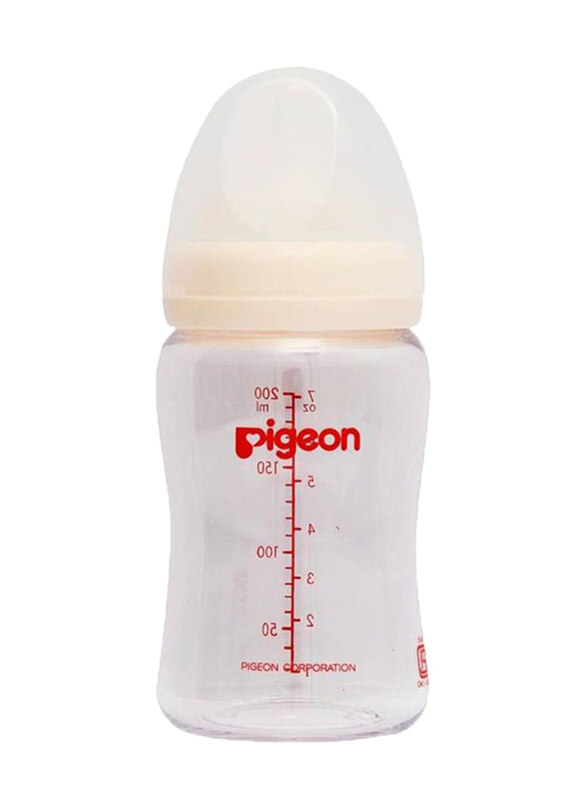 

Pigeon Wide Neck Feeding Bottle, 200ml