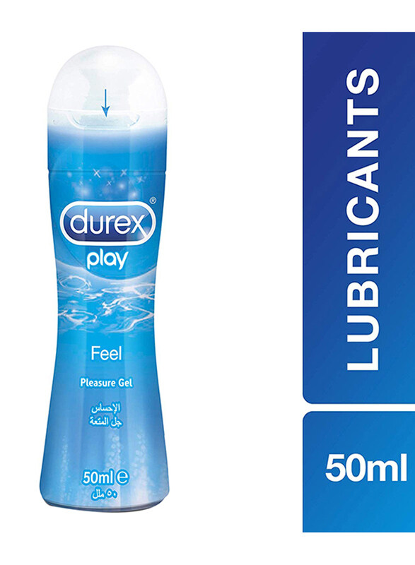 

Durex Play Feel Lubricants Gel, 50ml