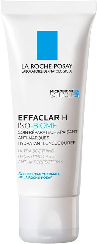 La Roche Posay Effaclar H Iso-Biome Soin Reparateur Creme, 40ml