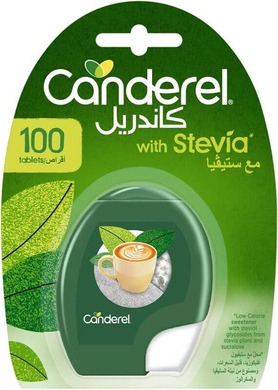 

Canderel With Stevia Sweetner, 100 Tablets
