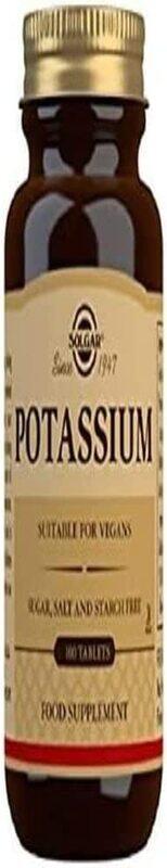 

Solgar Potassium Food Supplement, 100 Tablets