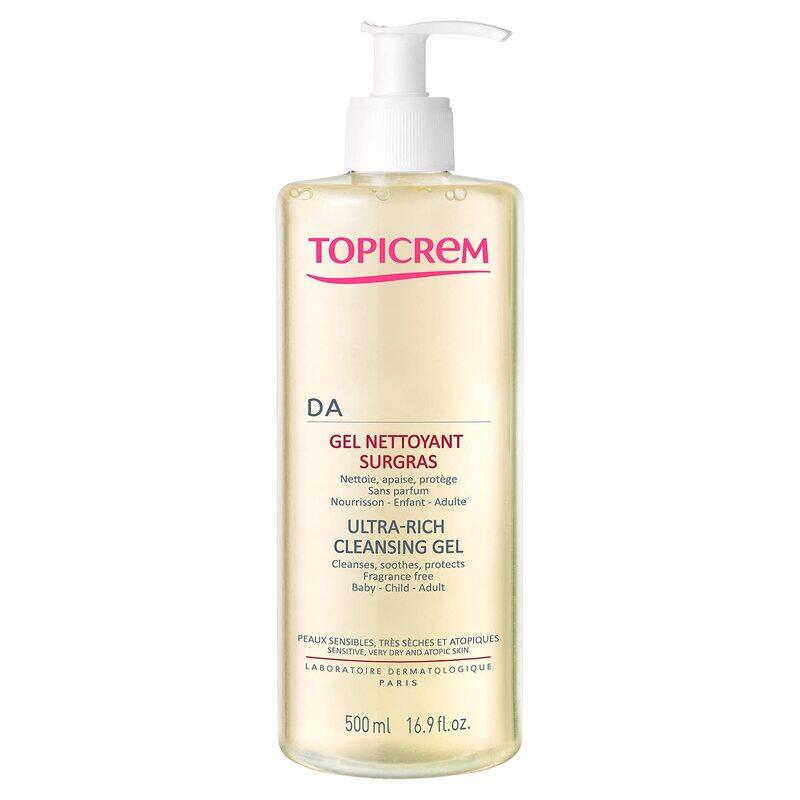 

Topicrem Ad Ultra-Rich Cleansing Gel, 500ml