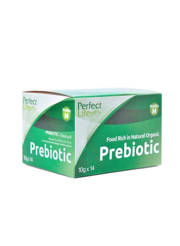 

Perfect Life Prebio-manna Natural Organic Prebiotic, 14 Sachets