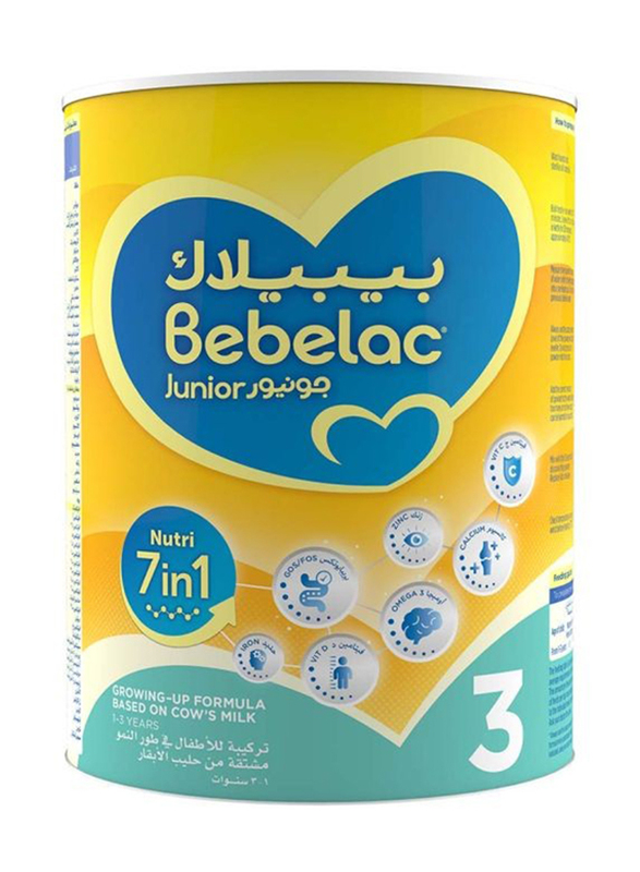 Bebelac Stage 3 7 in 1 Growing-Up Milk, 1.6Kg