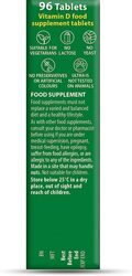 Vitabiotics Vitamin D Supplement, 2000Iu, 96 Tablets