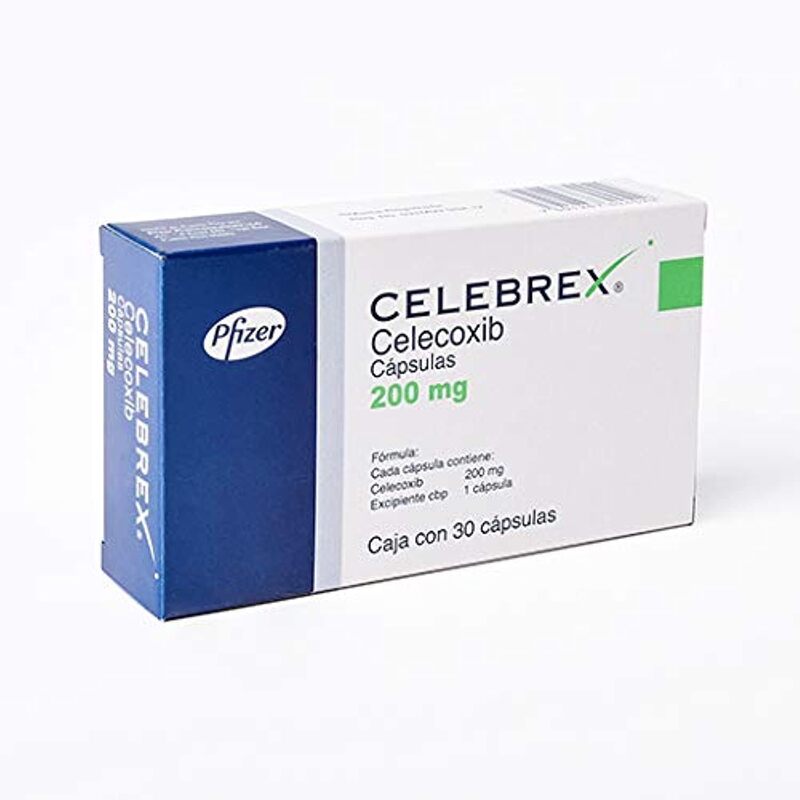Celebrex Celecoxib, 200mg, 30 Capsules
