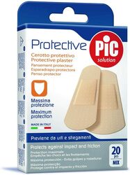 Pic Protective Chafing Plasters, 20 Pieces