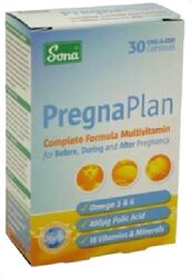 Sona Pregna Plan Capsules, 30 Capsules