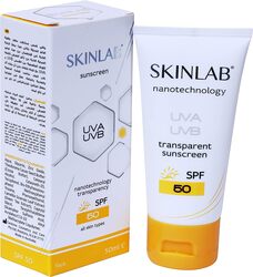 Skinlab Sunscreen with SPF 50 UVA UVB Protection, 50ml