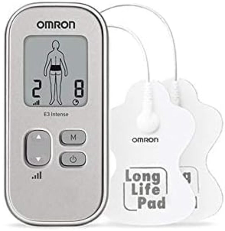 Omron E3 Portable & Intensive Pain Reliever, White