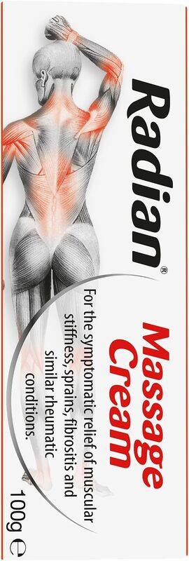 

Radian Massage Cream, 100gm