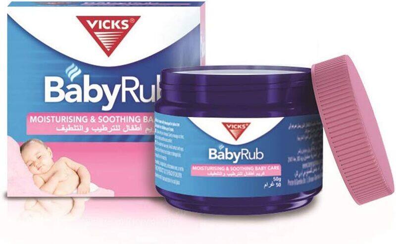 

Vicks 50gm Baby Rub Cream