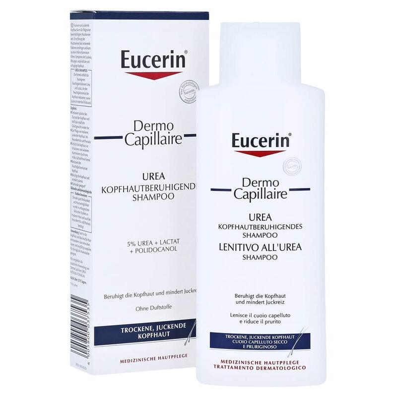 Eucerin Dermo Capillaire Calming Urea Shampoo